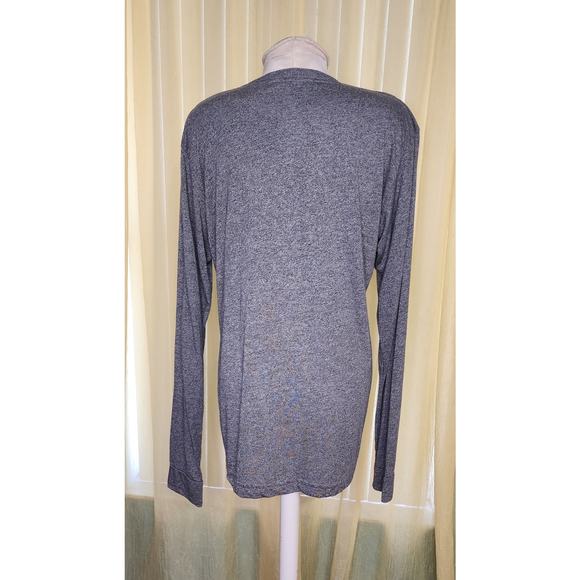 MARC ECKO Cut & Sew Men’s Size Large Gray Long Sleeve Logo T-Shirt NWT‎ - Picture 2 of 5